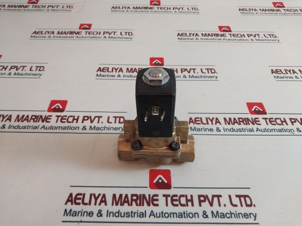 Burkert 6407 A 20,0 Eg Ms Servo-assisted 2/2 Way Piston Valve