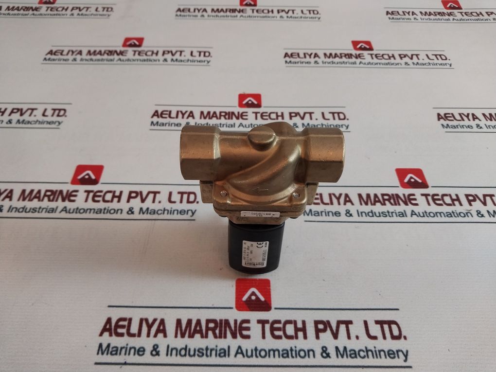 Burkert 6407 A 20,0 Eg Ms Servo-assisted 2/2 Way Piston Valve