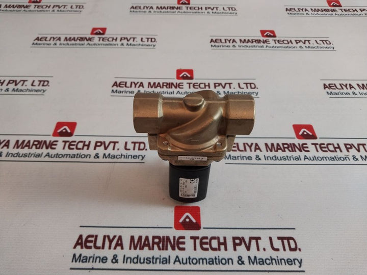 Burkert 6407 A 20,0 Eg Ms Servo-assisted 2/2 Way Piston Valve