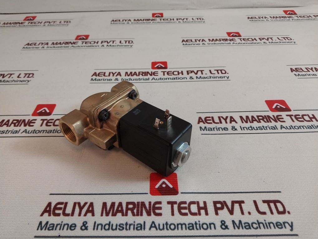 Burkert 6407 A 20,0 Eg Ms Servo-assisted 2/2 Way Piston Valve