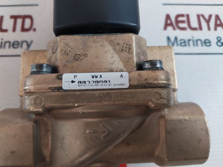 Burkert 6407 A 20,0 Eg Ms Servo-assisted 2/2 Way Piston Valve