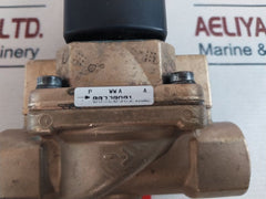 Burkert 6407 A 20,0 Eg Ms Servo-assisted 2/2 Way Piston Valve