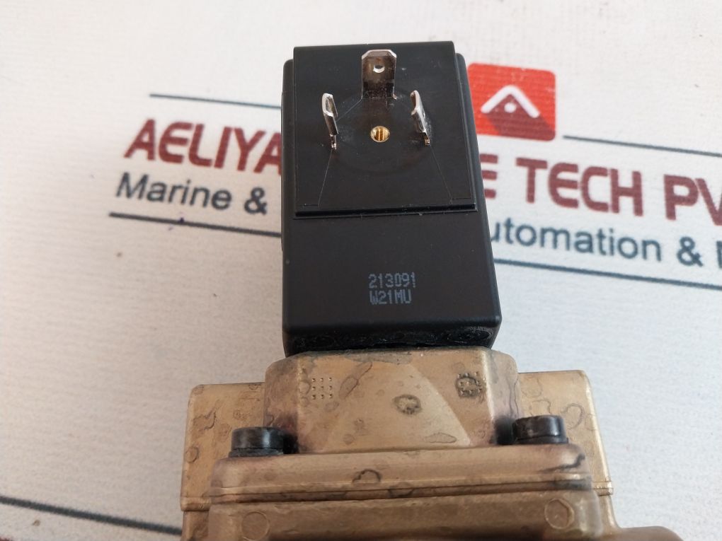 Burkert 6407 A 20,0 Eg Ms Servo-assisted 2/2 Way Piston Valve