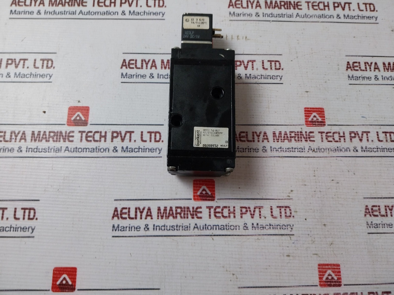 Burkert 6517 Solenoid Valve