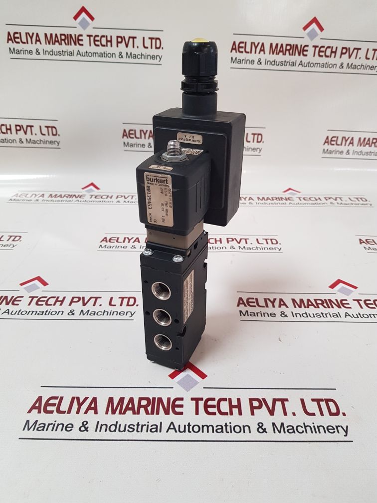 Burkert 6519 H 8,0 Solenoid Valve
