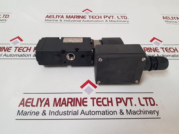 Burkert 6519 H 8,0 Solenoid Valve
