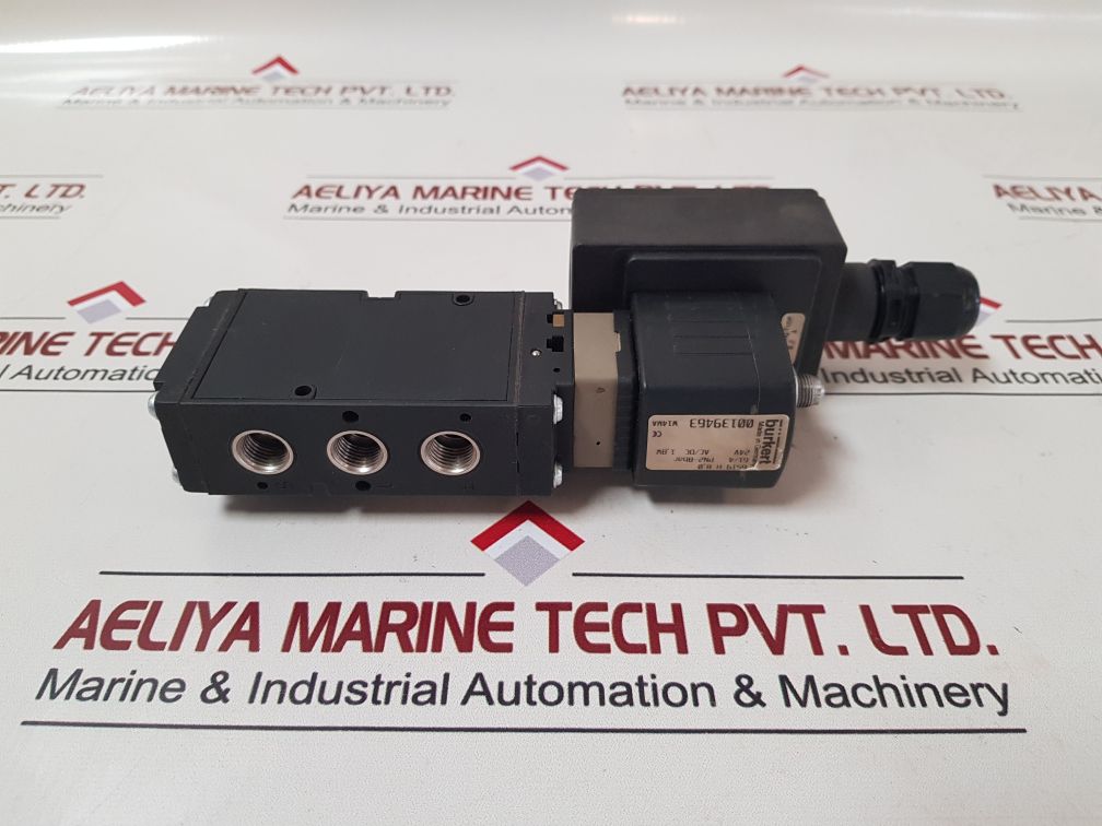 Burkert 6519 H 8,0 Solenoid Valve
