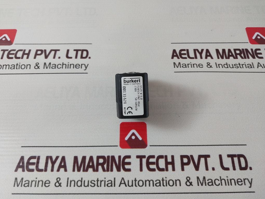 Burkert 6519 W 6,0 Solenoid Valve Coil