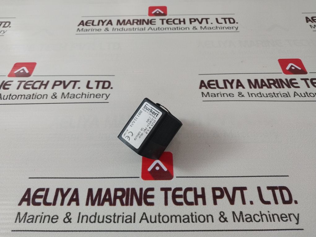 Burkert 6519 W 6,0 Solenoid Valve Coil