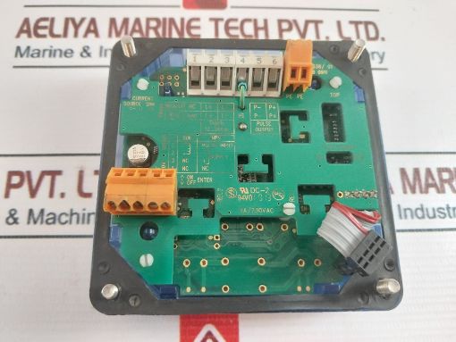 Burkert 8025 Digital Flow Transmitter Operation Panel 12-36V