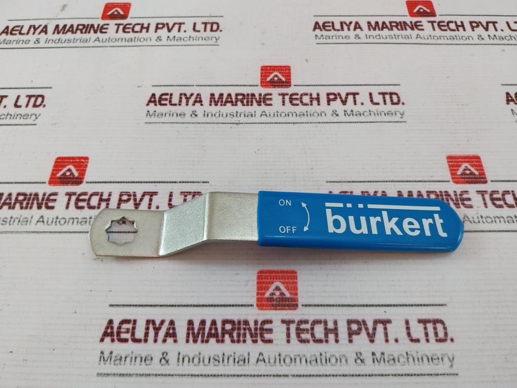Burkert 98124900 3-way Ball Valve Handle 1/2 In Npt