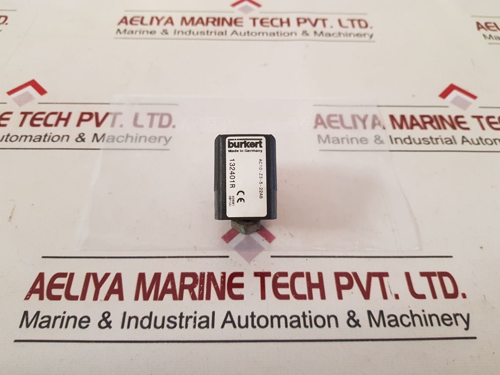 Burkert Ac10-z3-5-22Ab Solenoid Coil
