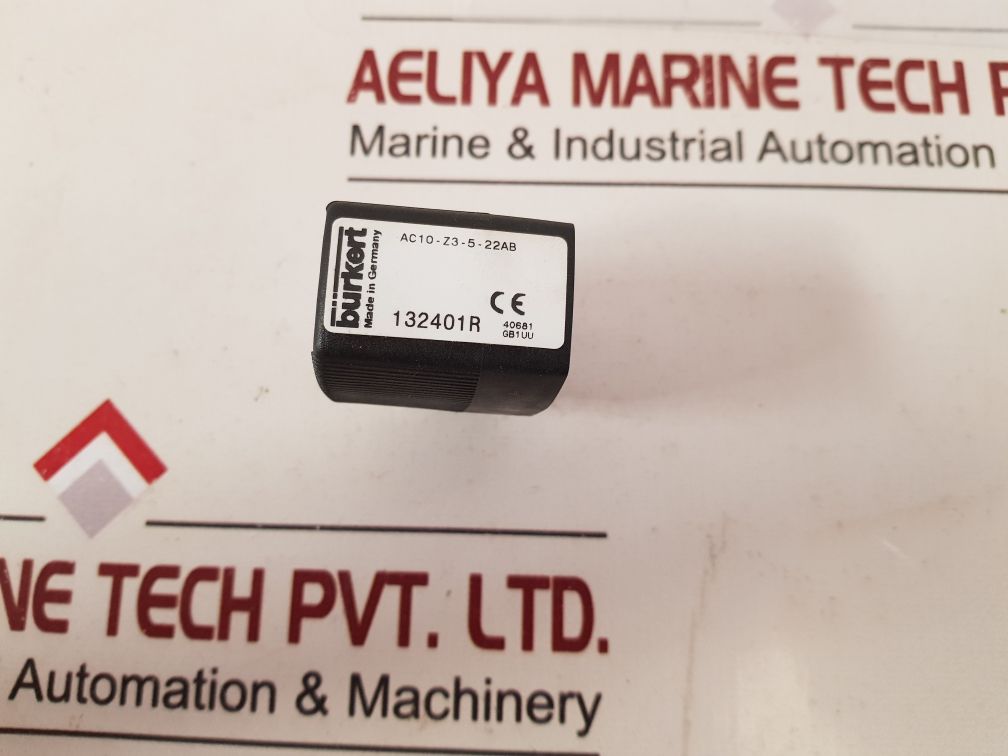 Burkert Ac10-z3-5-22Ab Solenoid Coil