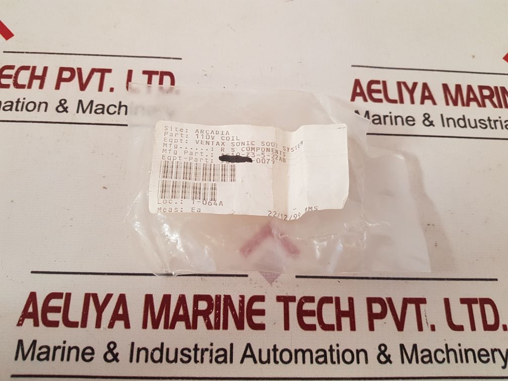 Burkert Ac10-z3-5-22Ab Solenoid Coil