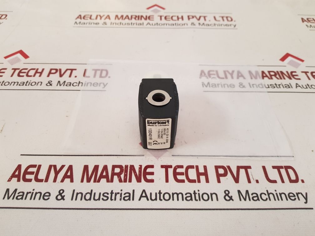 Burkert Ac10-z3-5-22Ab Solenoid Coil 132401R