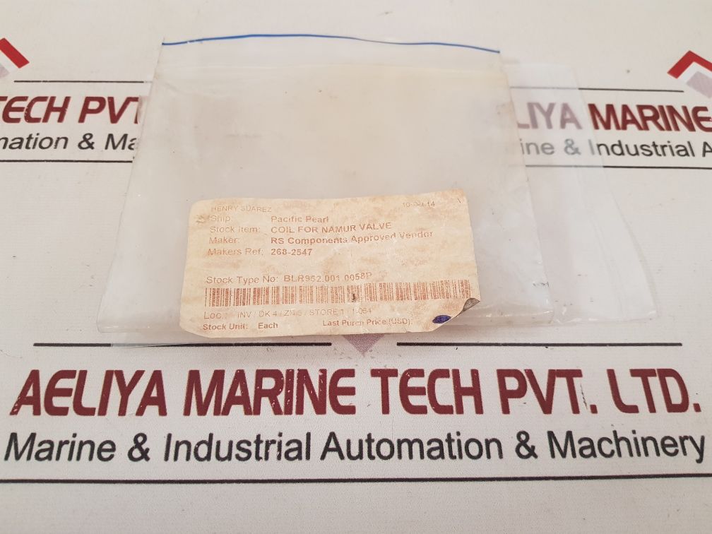 Burkert Ac10-z3-5-22Ab Solenoid Coil 132401R