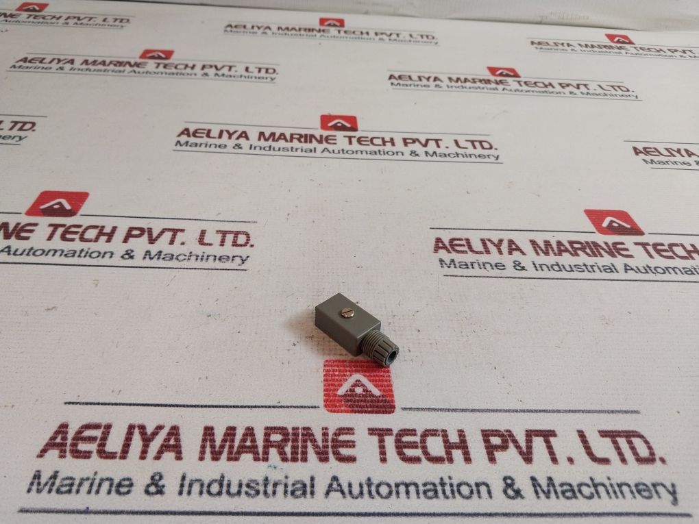 Burkert Cable Plug For Solenoid Coil-220V