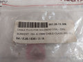 Burkert Cable Plug For Solenoid Coil-220V