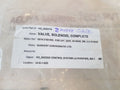 Burkert contromatic 0018-2182-600 solenoid valve with 2 meter cable