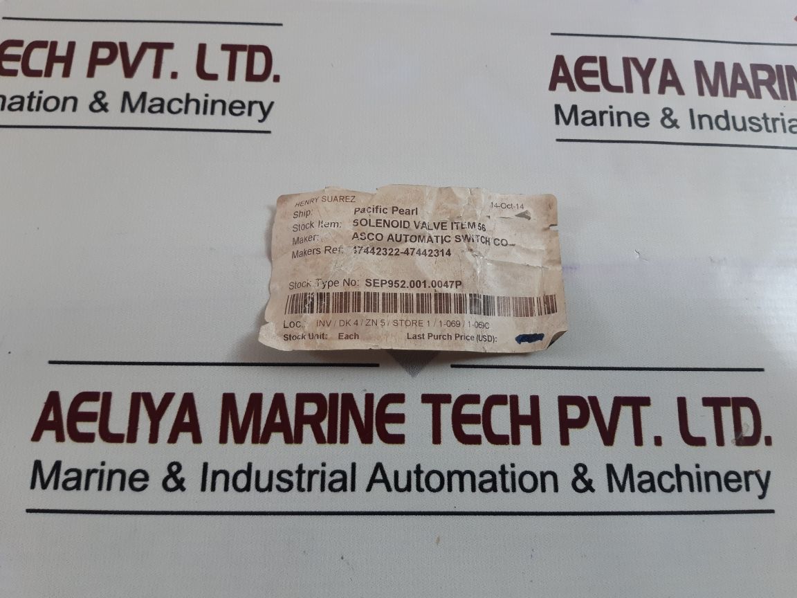 Burkert Gb04945 2-way Solenoid Valve
