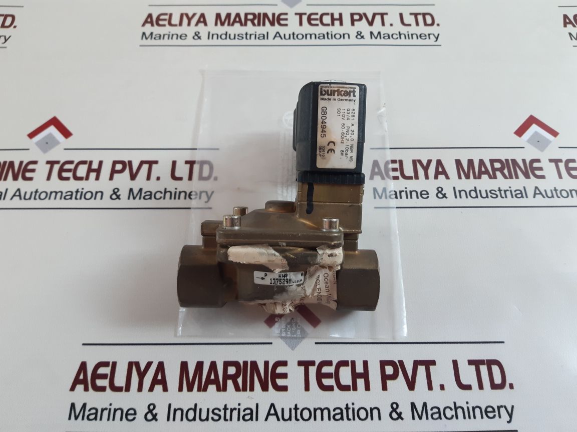Burkert Gb04945 2-way Solenoid Valve
