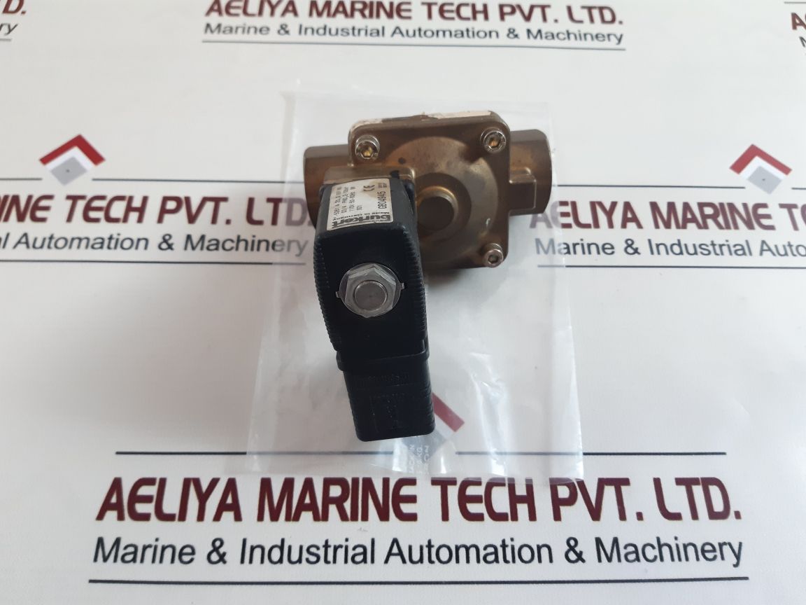 Burkert Gb04945 2-way Solenoid Valve
