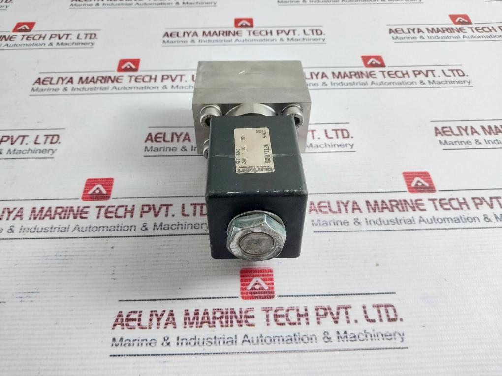 Burkert Set1 0243 2/2-way Solenoid Valve 24Vdc With Connection