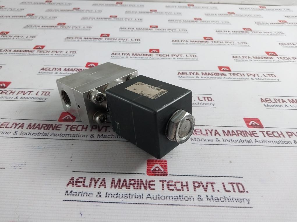 Burkert Set1 0243 2/2-way Solenoid Valve 24Vdc With Connection