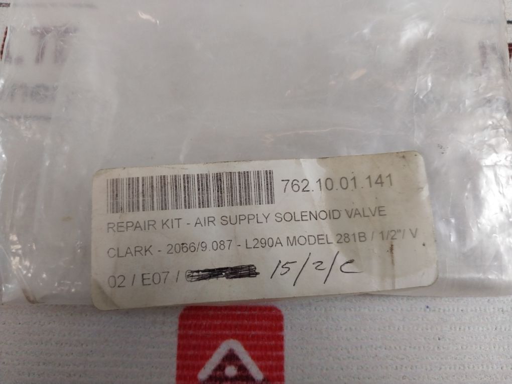 Burkert Set3 6281 Air Supply Solenoid Valve Repair Kit