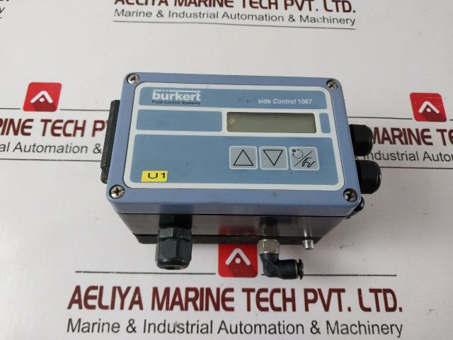 Burkert side control 1067 positioner 1067