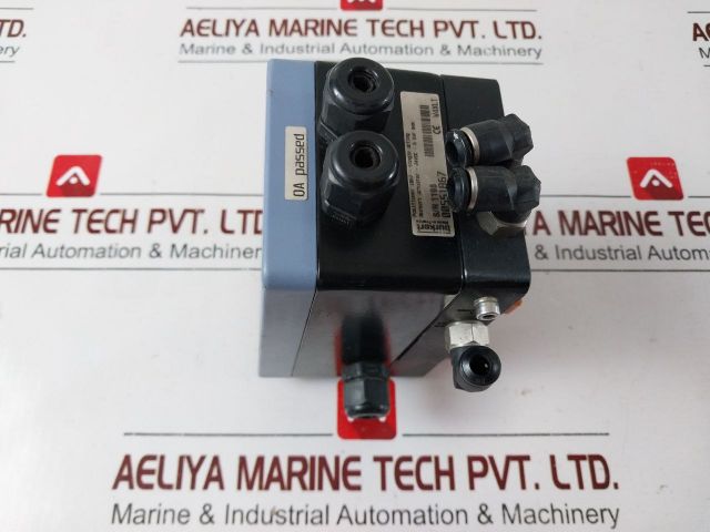 Burkert Side Control 1067 Positioner 1067