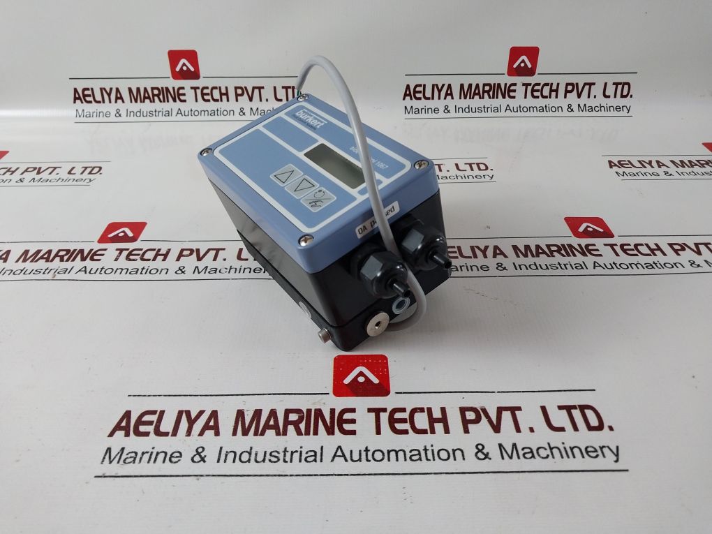 Burkert Side Control 1067 Positioner 1067 - Single Acting