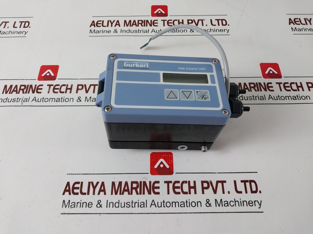 Burkert Side Control 1067 Positioner 1067 - Single Acting