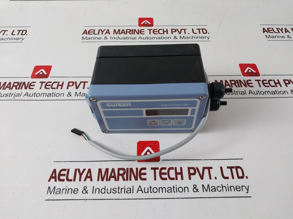 Burkert Side Control 1067 Positioner 1067 - Single Acting