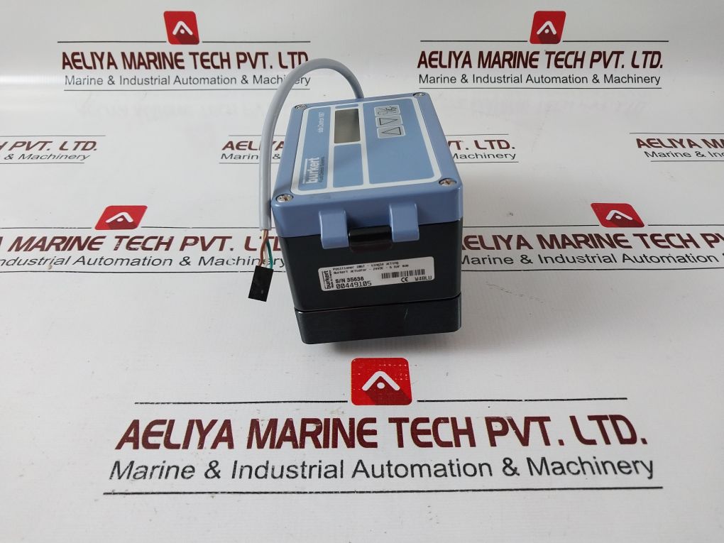 Burkert Side Control 1067 Positioner 1067 - Single Acting