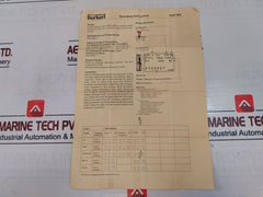 Burkert 282 (Parts Only)