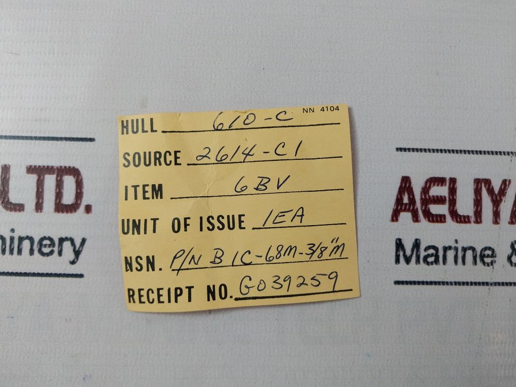 Burling Instrument B-1C-68M3/8” M