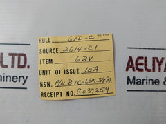 Burling Instrument B-1C-68M3/8” M