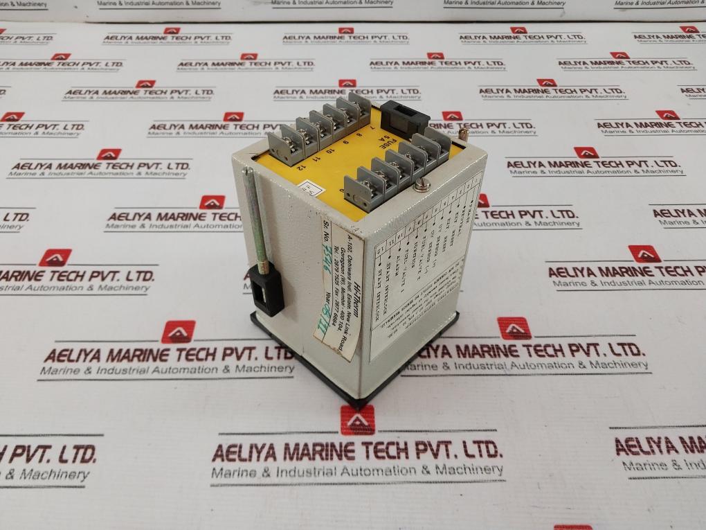 Burner Controller 230Vac 50-60Hz