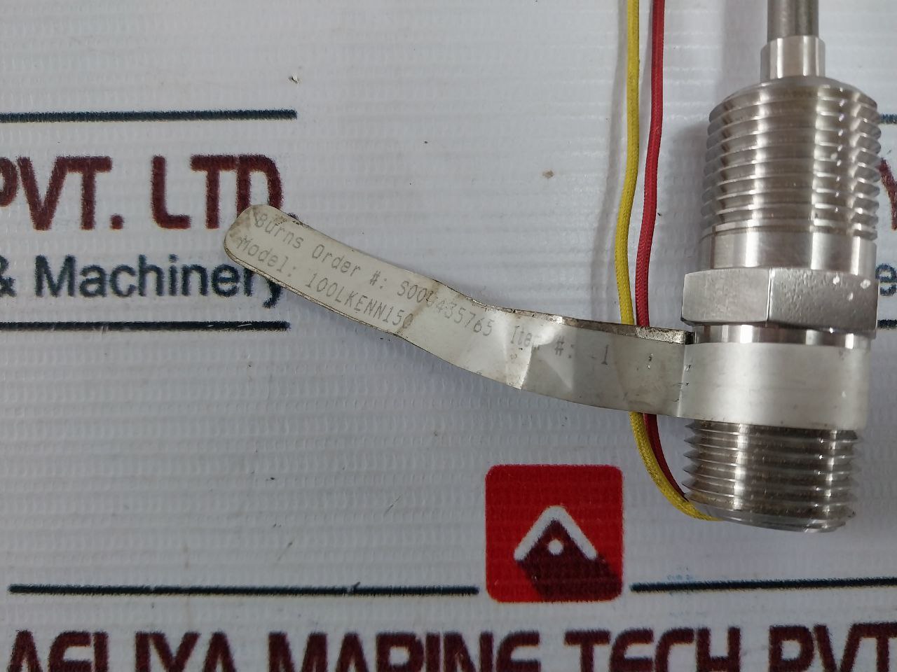 Burns Engineering 100Lkenn150 Thermal Probe Temperature