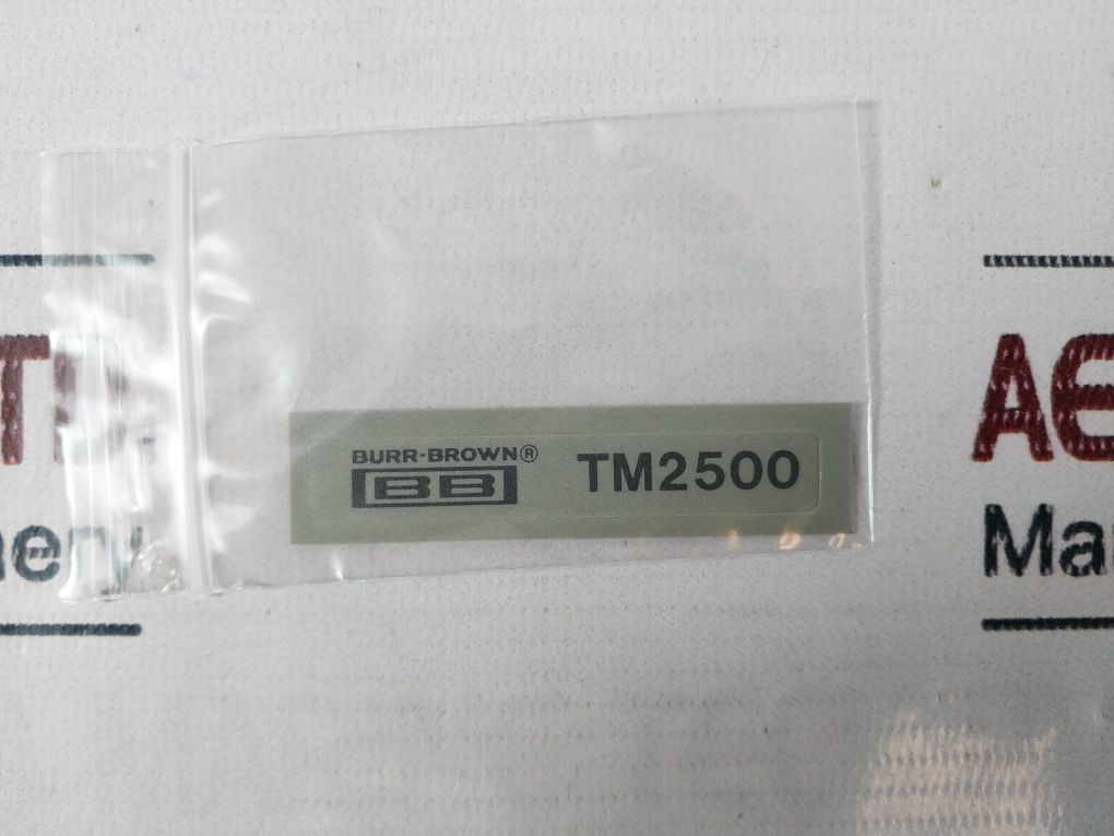 Burr-brown Tm2500