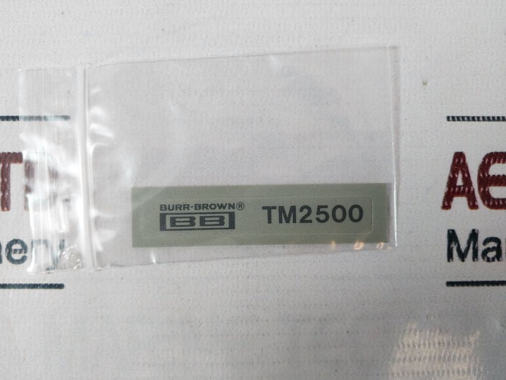 Burr-brown Tm2500