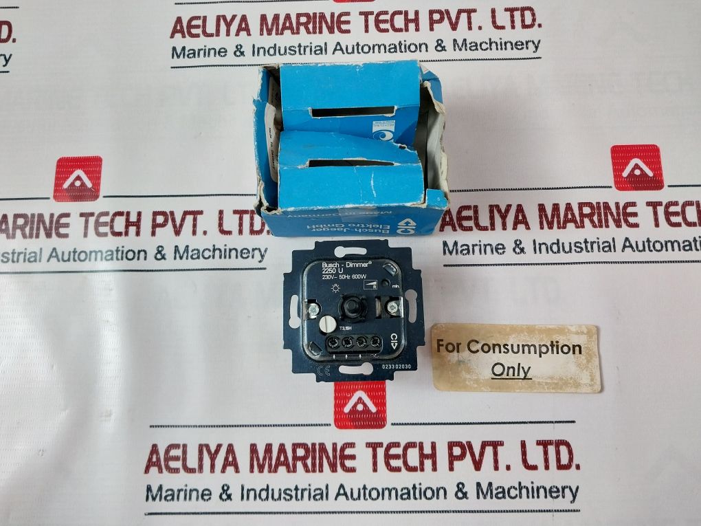 Busch-dimmer 2250 U
