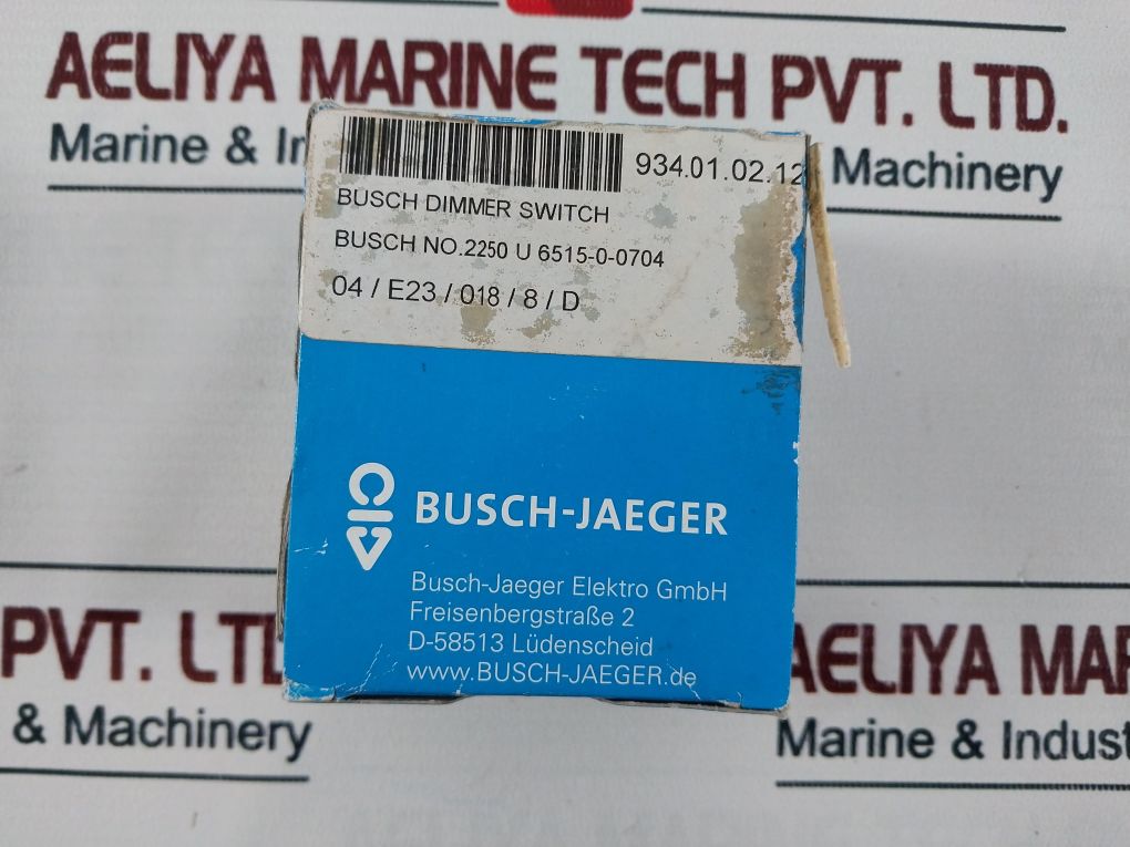 Busch-jaeger 2250