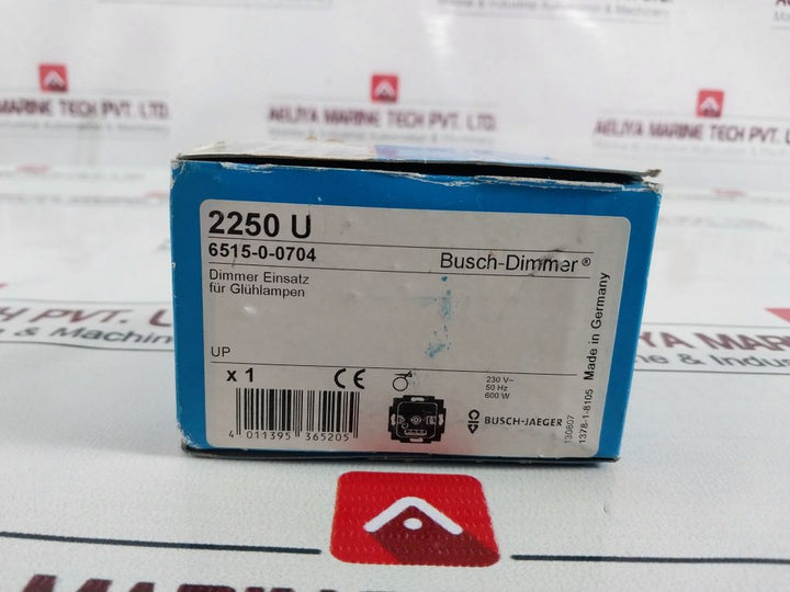 Busch-jaeger 2250