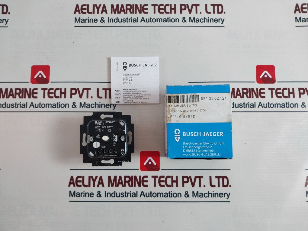 Busch-jaeger 2250 U
