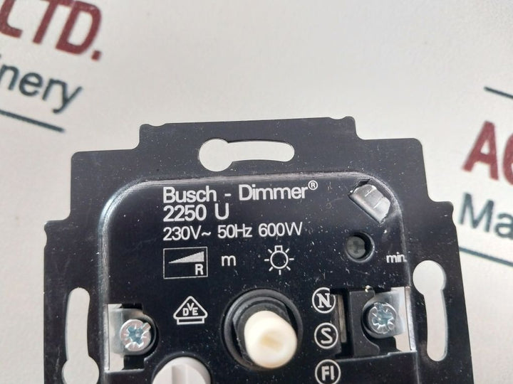 Busch-jaeger 2250 U