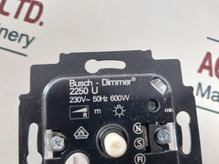 Busch-jaeger 2250 U