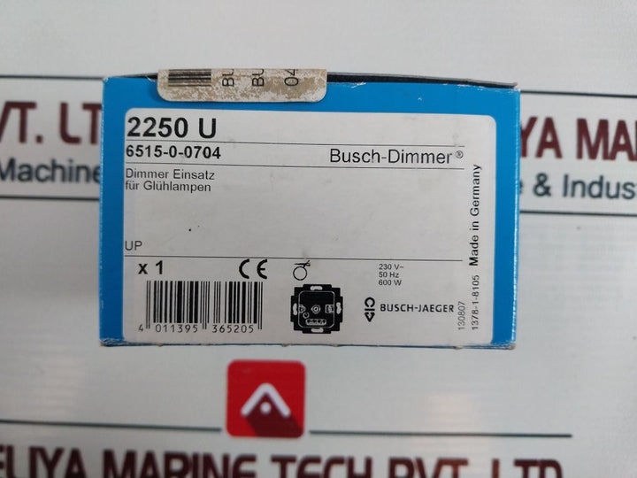 Busch-jaeger 2250 U