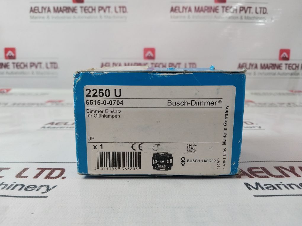 Busch-jaeger 2250 U 600W